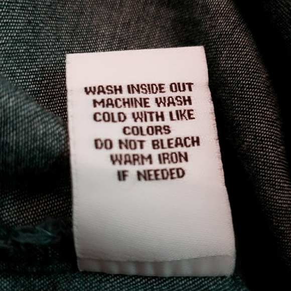 Harmony & Havoc Denim Shirt Dress - Picture 7 of 7